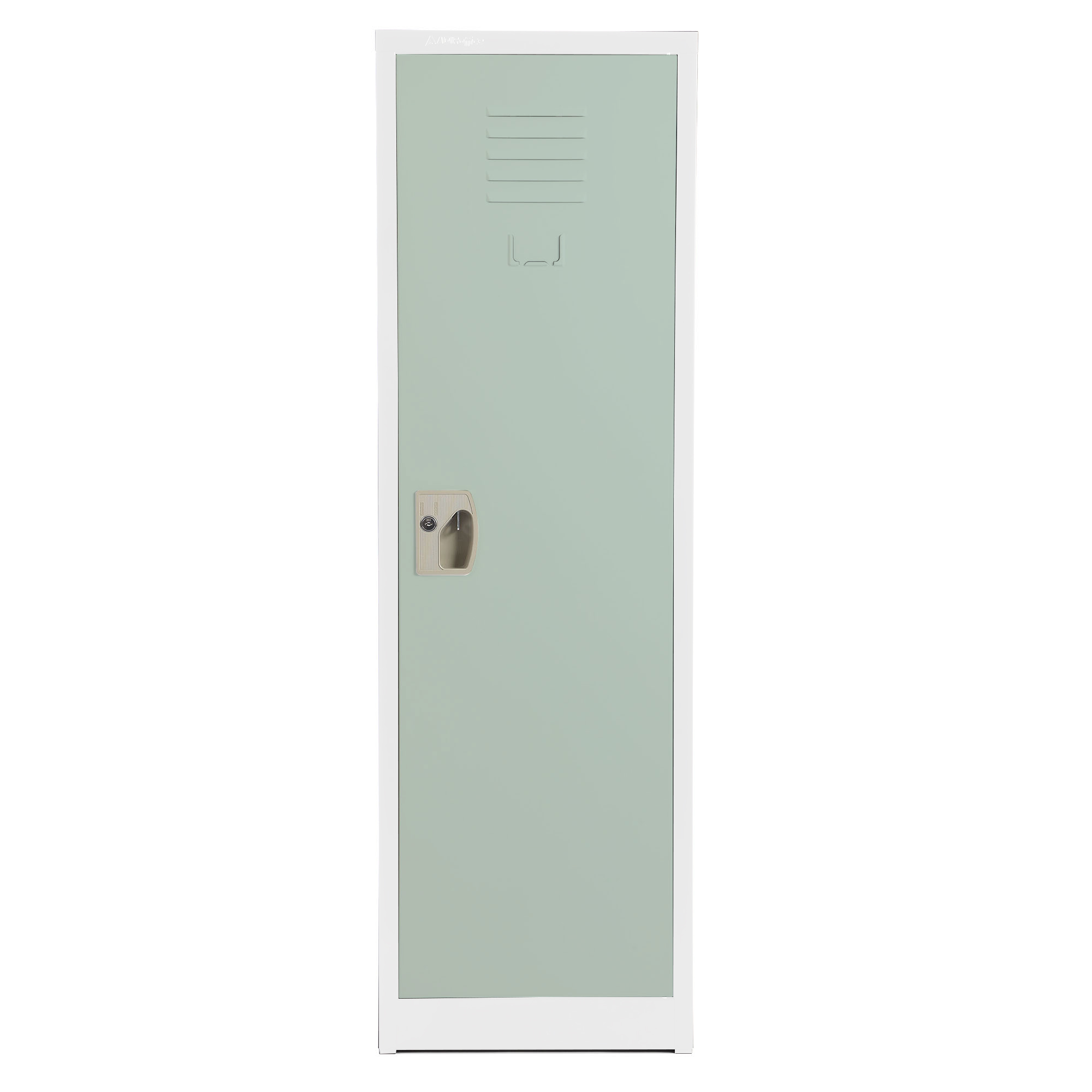 Alpine, 48ft.' Locker for Kids – Misty Green, 4-Pack, Height 48 in, Width 15 in, Color Green, Model# ADI629-01-MGRN-PKG-4